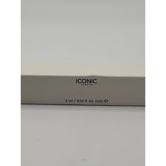 ICONIC London Tint & Texture Brow Gel Chocolate Brown NIB - Picture 4 of 7